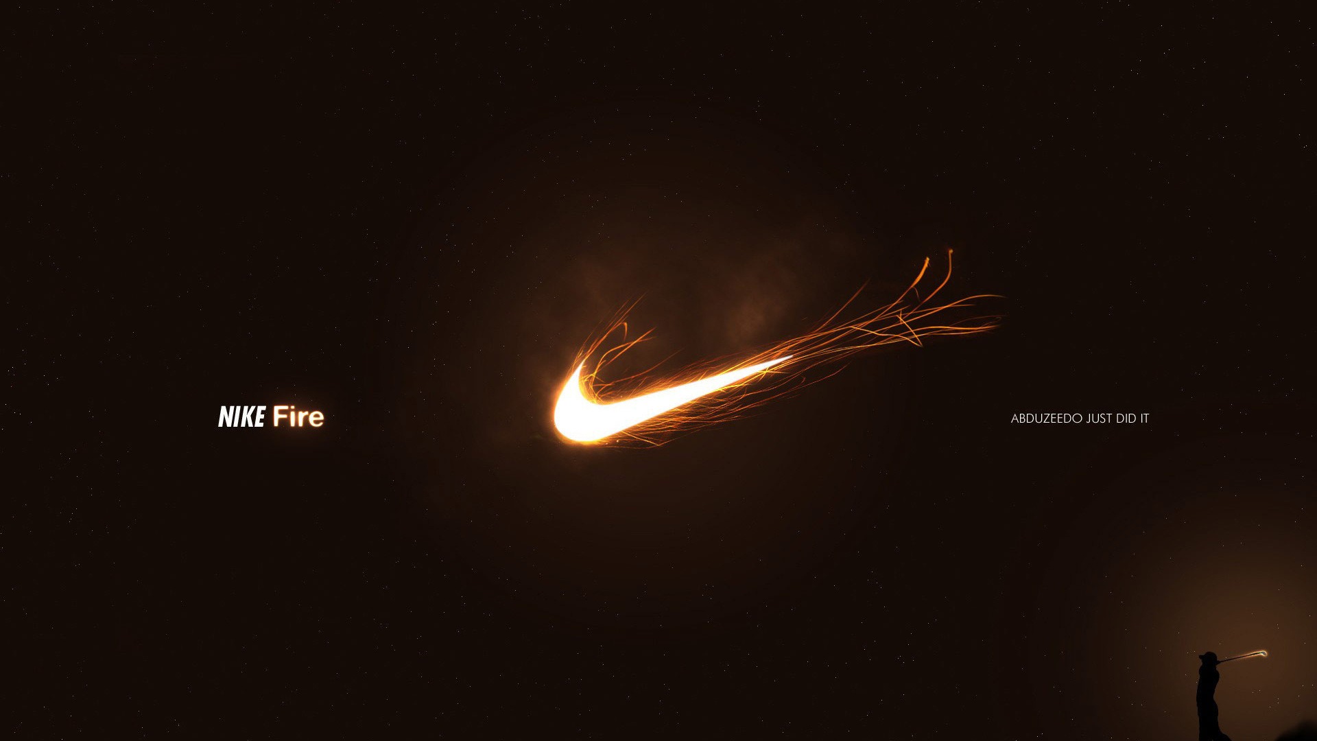 Nike global brand advertising wallpaper