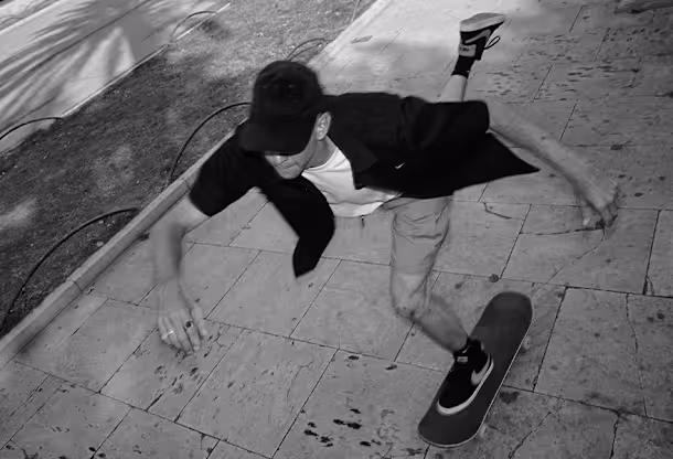 Skateboarding